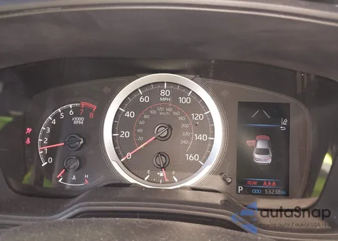 2020 Toyota Corolla Se из США, поврежденный, VIN 5YFS4RCE0LP036841